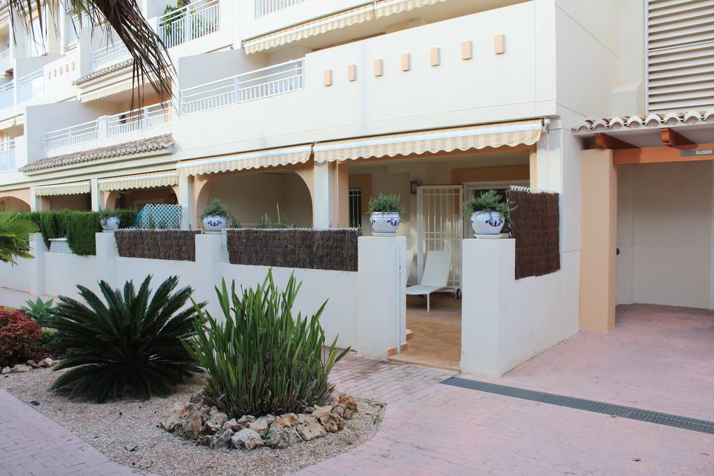 Apartment Las Dunas Javea Luaran gambar